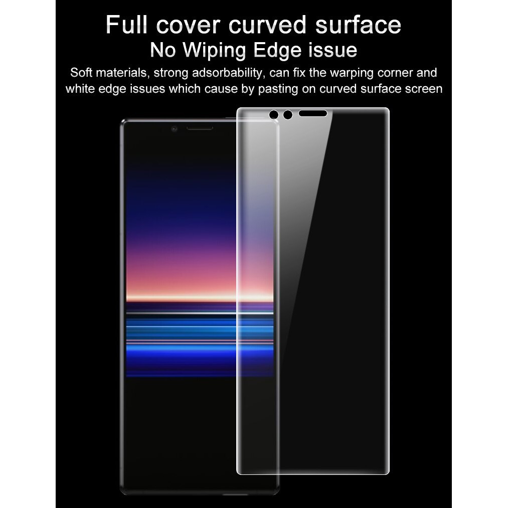 Dán Dẻo TPU Sony Xperia 1 XZ4 Full Màn (Mặt trước)