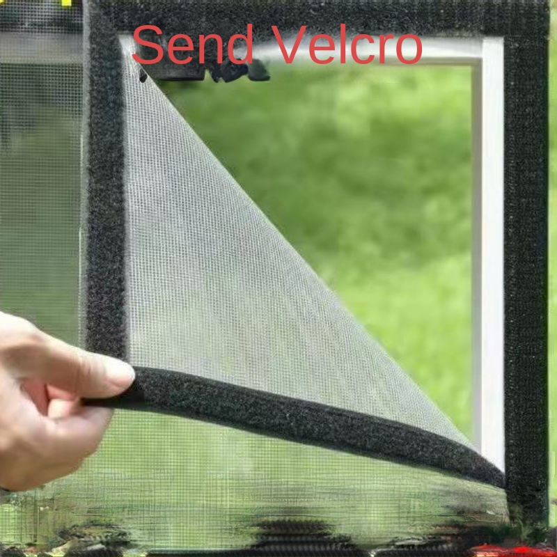 Rèm Lưới Tự Dính Dày Dặn Chống Muỗi Dán Cửa Sổ