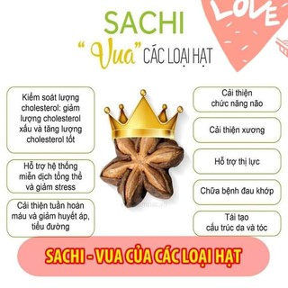 500g HẠT SACHI RANG