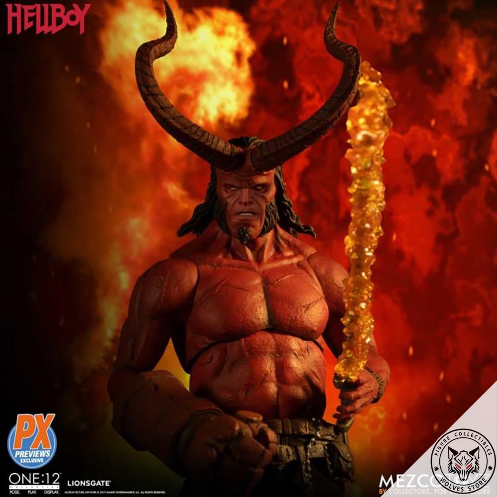 Order báo giá Mô hình chính hãng Mezco Hellboy PX 2019 thumbnail