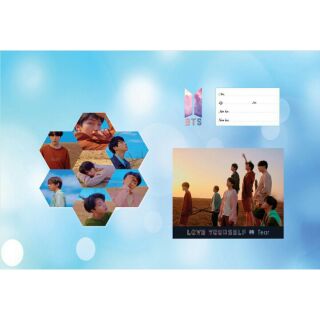 Bìa bao vở BTS, BT21