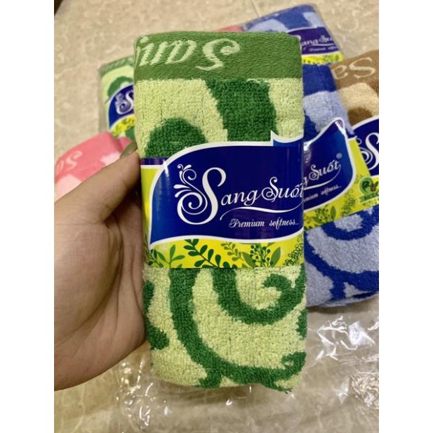 Khăn mặt Sang Suốt 100% cotton