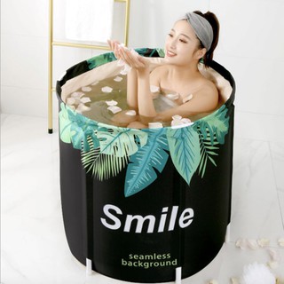 Bồn tắm xếp gọn 6 lớp Seamless BackGround