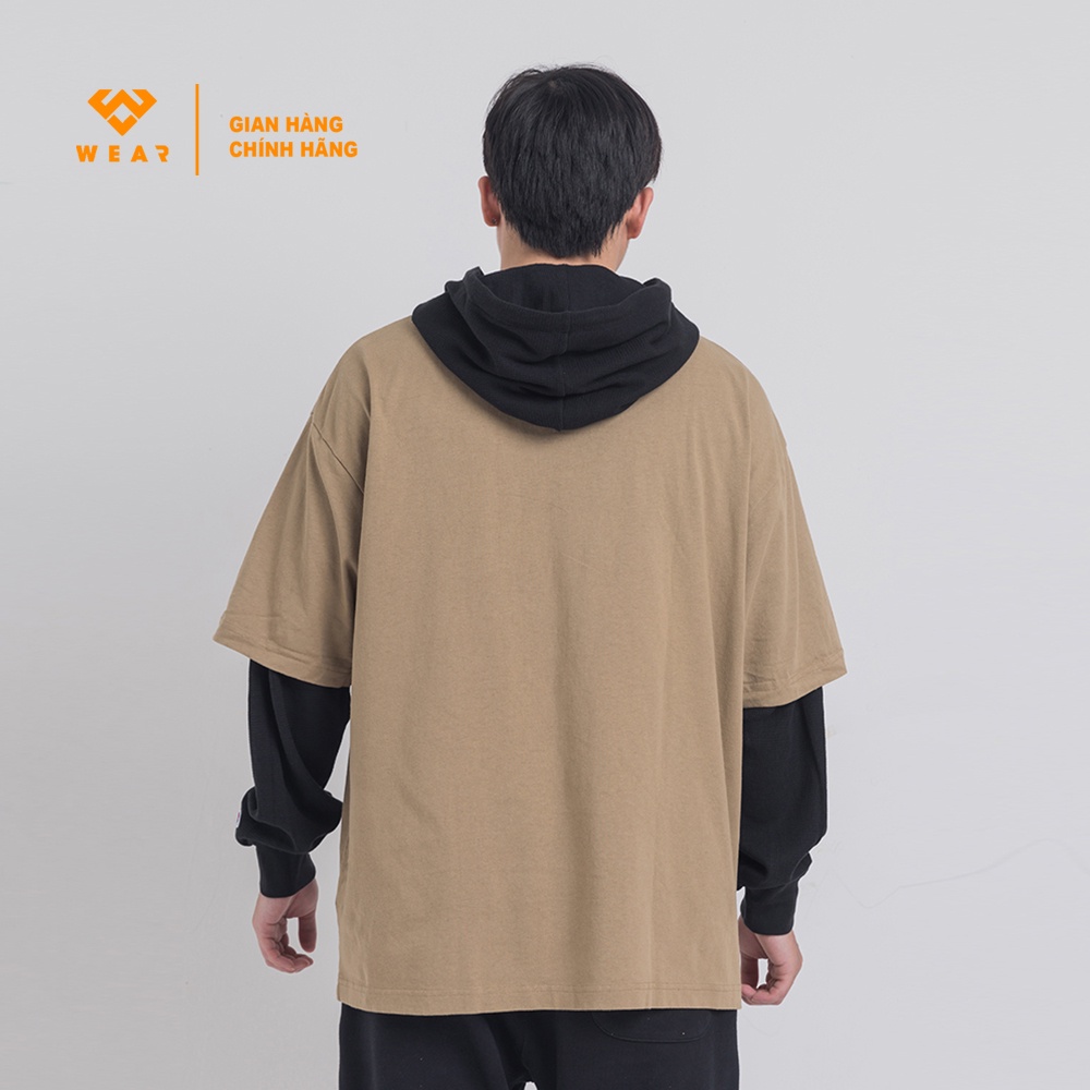 Áo Hoodie Champion JP Hooded Shirt - Beige - C3U412BEI