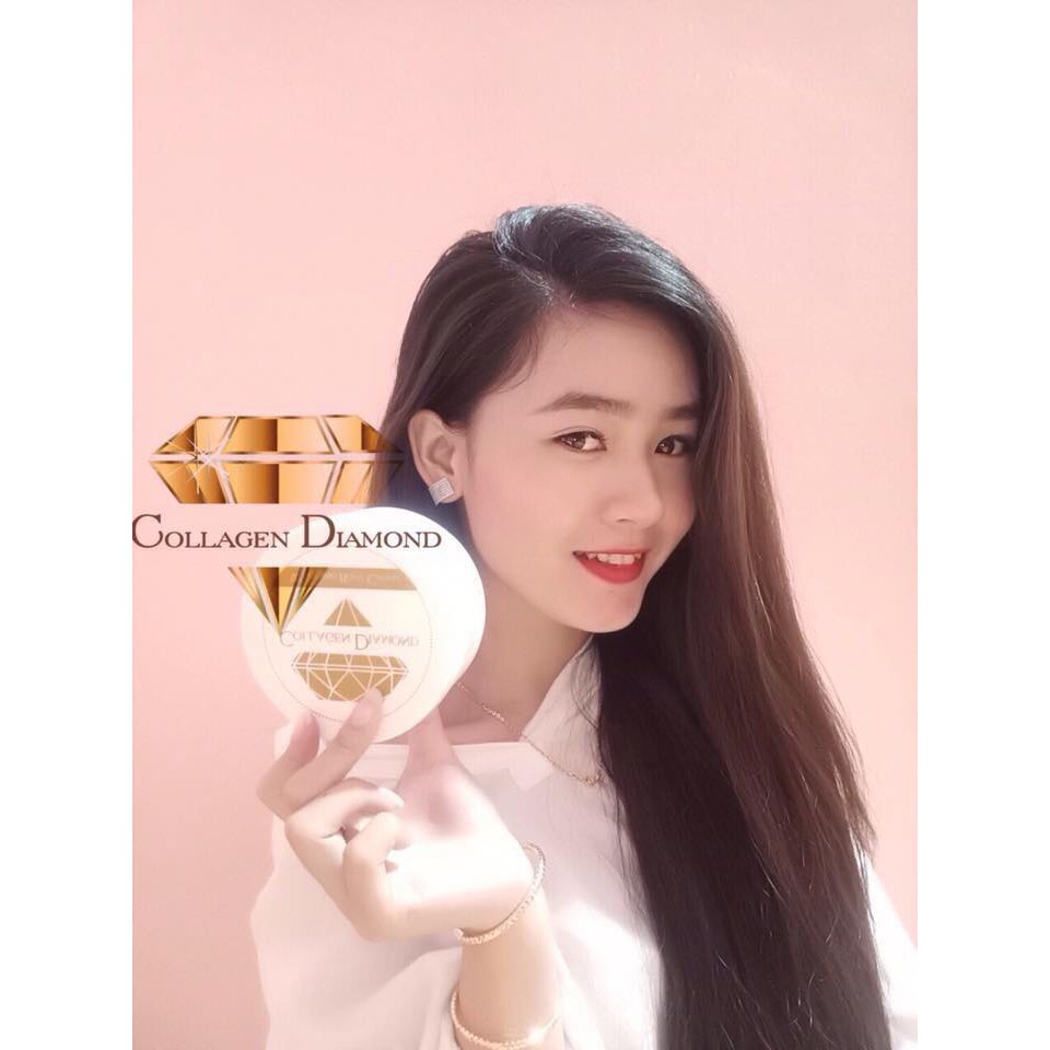 kem body collagen diamond dưỡng da siu trắng mịn