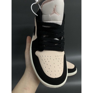 (FREESHIP + ẢNH THẬT 1.1) Giày Jordan Low Đen hồng Nữ