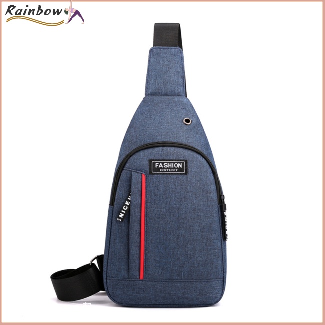 Túi Đeo Chéo Một Bên Vai Đa Năng Chống Thấm Nước Mang Đi Ra Ngoài Tiện Dụng