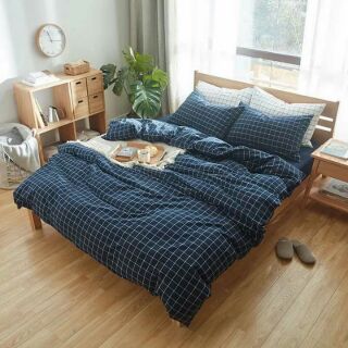 Set vỏ chăn ga gối + vỏ gối ôm