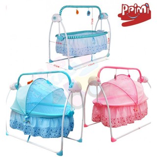 Nôi điện PRIMI nhập khẩu, Chăm sóc bé yêu từ giấc ngủ, Nâng niu giấc ngủ bé yêu