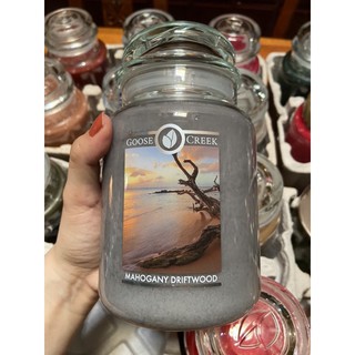 Nến thơm Goose Creek Jar - 680gr