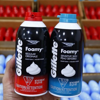 Kem Bọt Cạo Râu Gillette 300ml