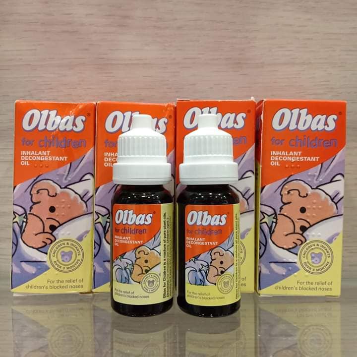 Tinh dầu Olbas Anh quốc 12ml