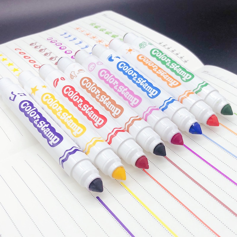Set 8 bút màu Ruixiang 8 màu sắc dành cho trẻ em