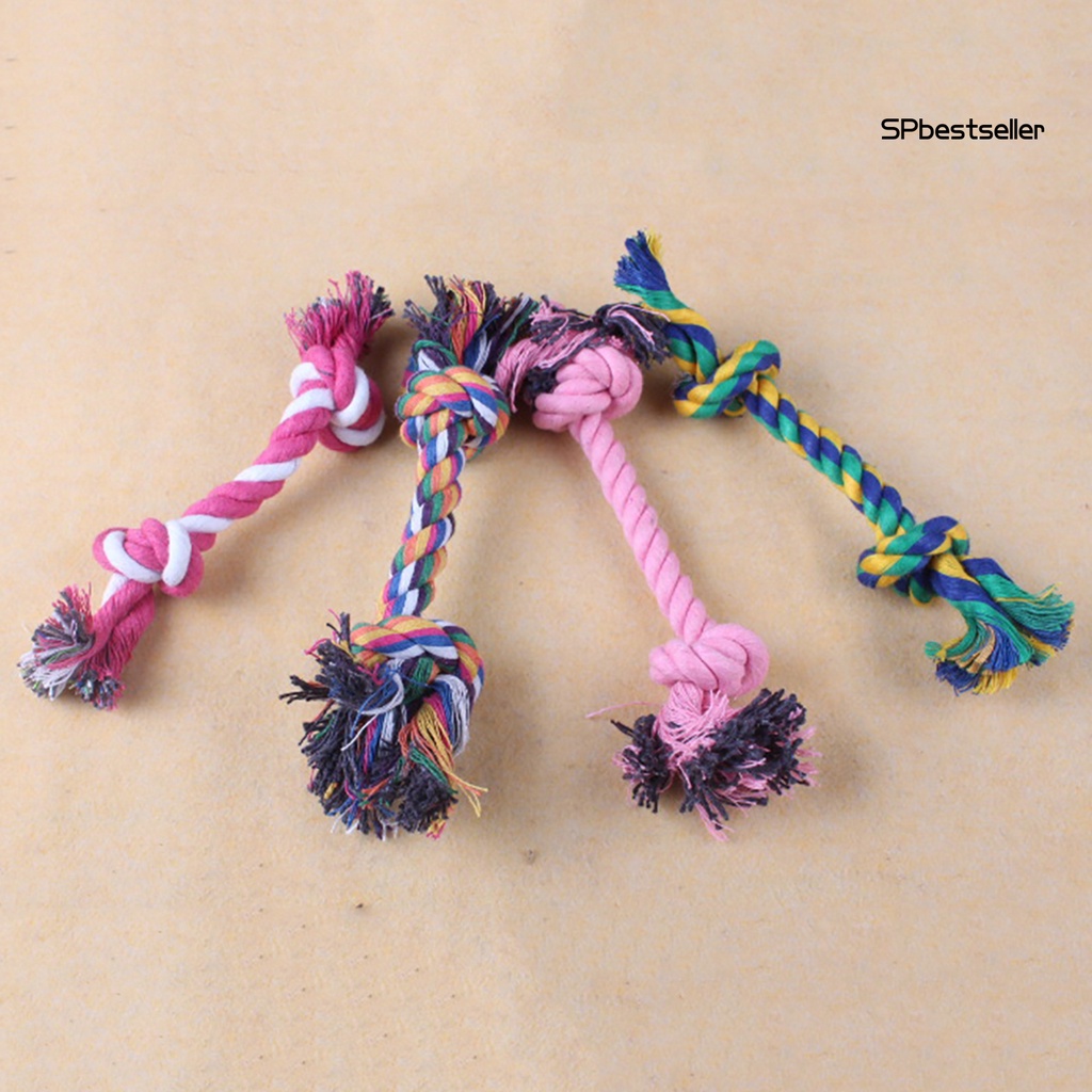 Đồ Chơi Dây Thừng Gặm Hình Xương Cho Thú Cưng