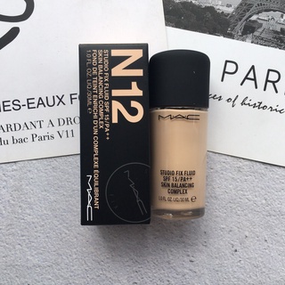 Kem nền mac studio fix fluid skin balancing  spf 15