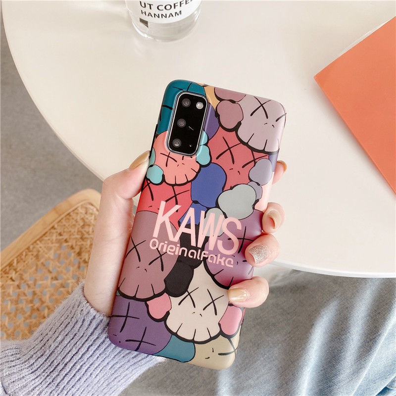 Ốp Lưng In Hình Phong Cách Âu Mỹ Cho Samsung S20 + Note20Ultra S10 / S10 + Note10 +