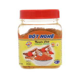 Bột Nghệ Nguyên Chất Thiên Thành hũ 50g