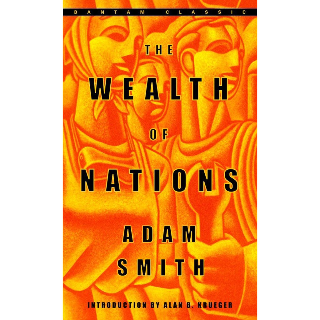 Sách Ngoại văn Tiếng Anh: The Wealth of Nations