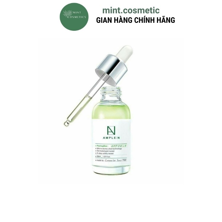 PEEL DA SINH HỌC BHA/AHA COREANA PEELING SHOT AMPOULE