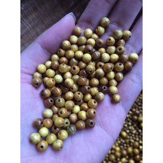 1 kg hạt gỗ Dâu 6mm