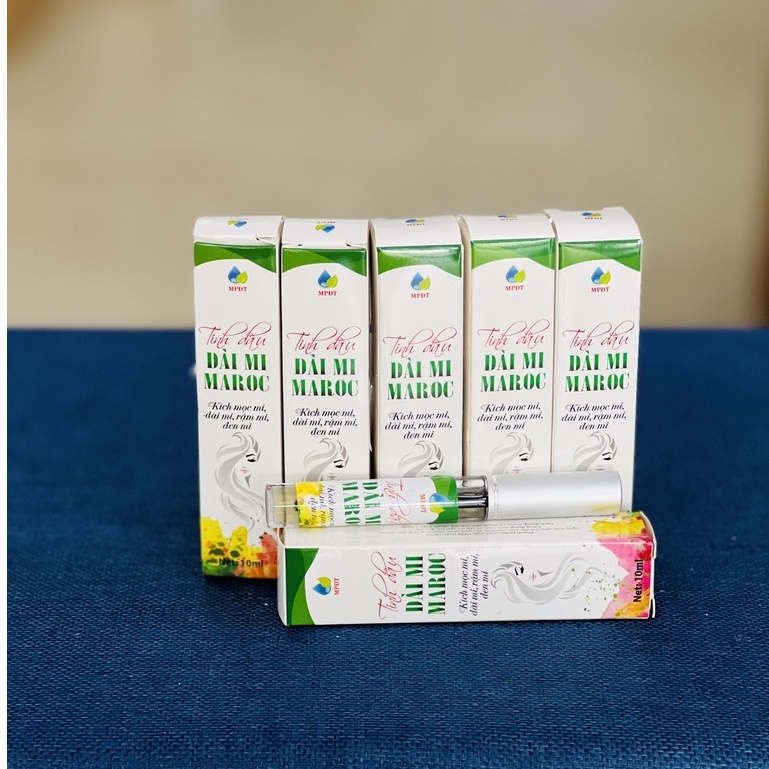 Tinh Dầu Dưỡng Dài mi Maroc, Kích thích mọc lông mi, rậm lông mày, Mọc lông mày, Mọc dày mi Marroc