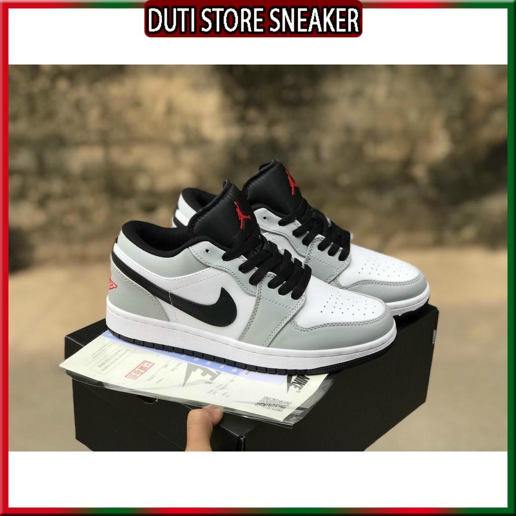 Giày Sneaker 𝐉𝐨𝐫𝐝𝐚𝐧 1 thấp cổ nam nữ chuẩn xịn hot trend,Giày Thể Thao 𝐉𝐨𝐫𝐝𝐚𝐧 Paris Xám Xanh cổ thấp