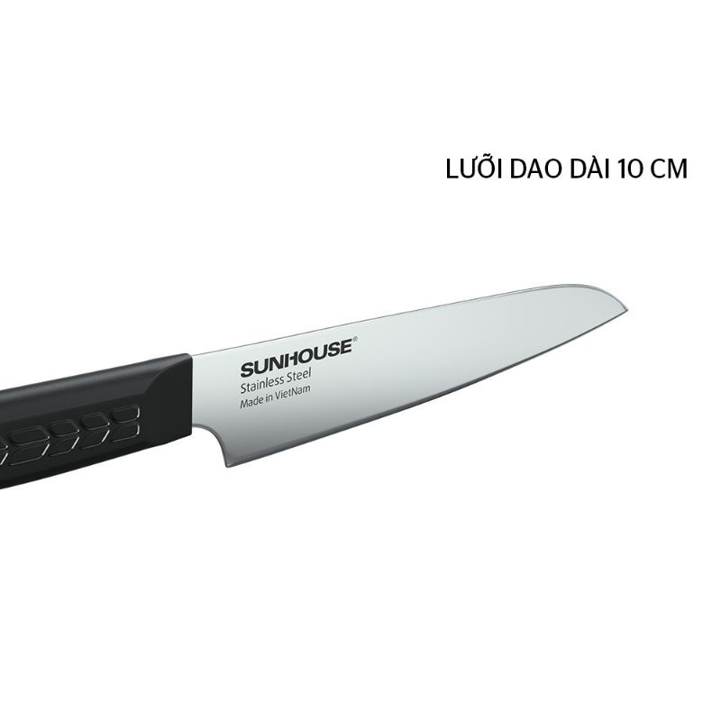 DAO GỌT HOA QUẢ SUNHOUSE KS-KN100PS chính hãng