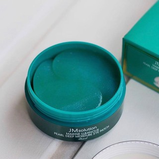 Mặt Nạ Mắt JM Solution Marine Luminous Pearl Deep Moisture Eye Patch 90g