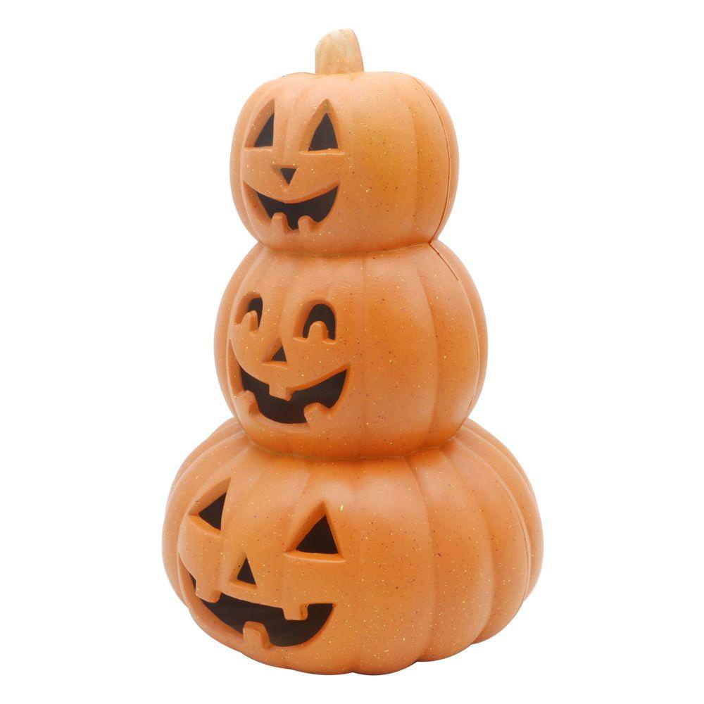 Đèn Trang Trí Hình Quả Bí Ngô 34cm|Phụ Kiện Trang Trí Nhà Cửa / Tiệc Halloween Dễ Thương