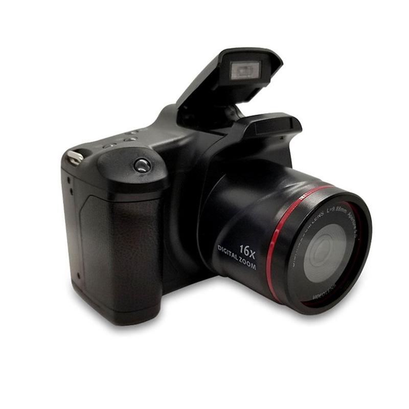 Máy Ảnh Kỹ Thuật Số 16X Zoom 1080P HD SLR Chống Rung Lắc Cho Live Stream