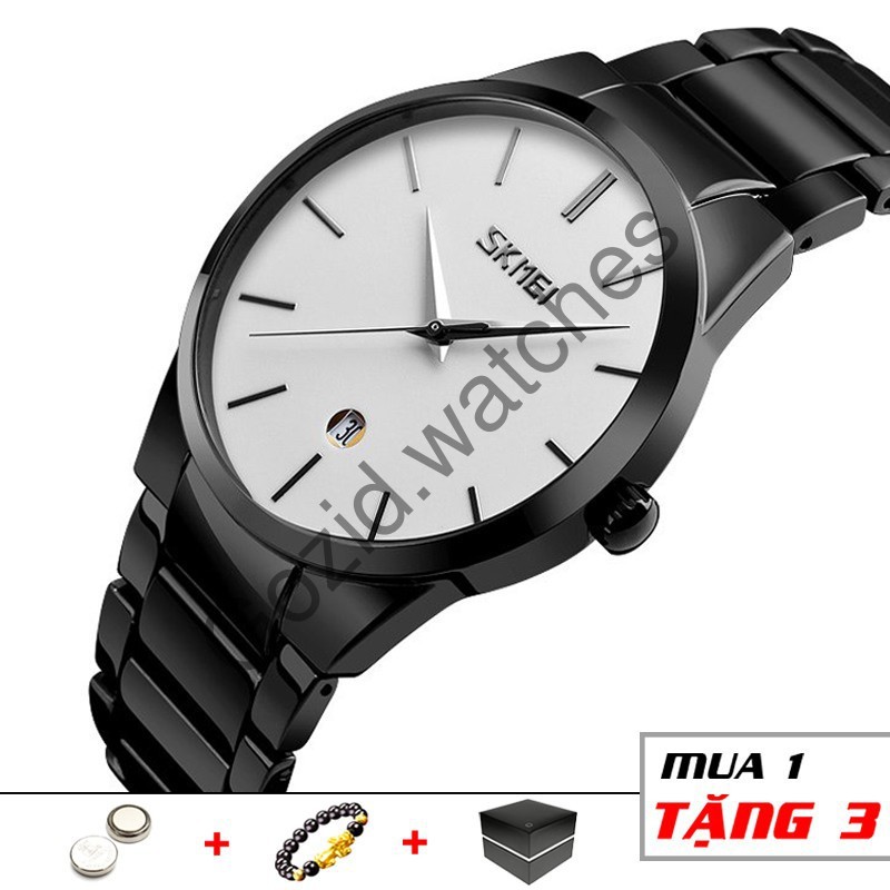 Đồng hồ nam thời trang classic tinh tế chống nước chống xước SKMEI SM11 -Gozid.watches | BigBuy360 - bigbuy360.vn