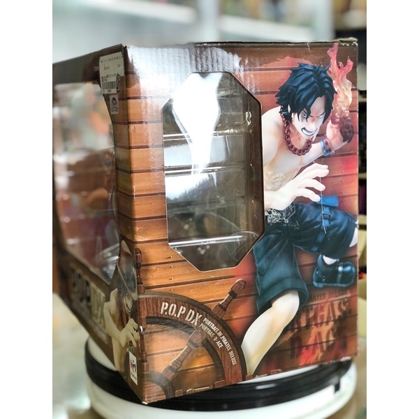 Mô hình Onepiece - Ace chính hãng P.O.P
