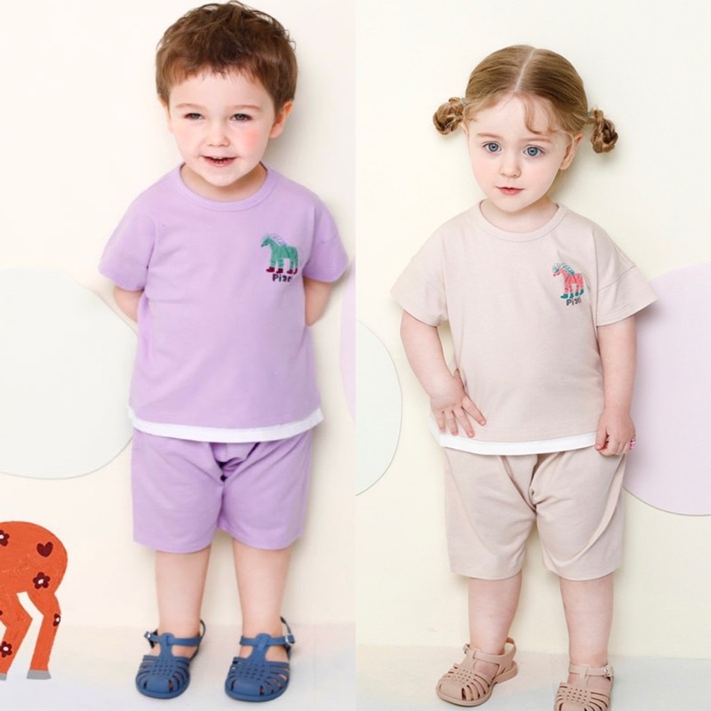 Set MilkMile xuất Hàn dư xịn bé trai/ bé gái