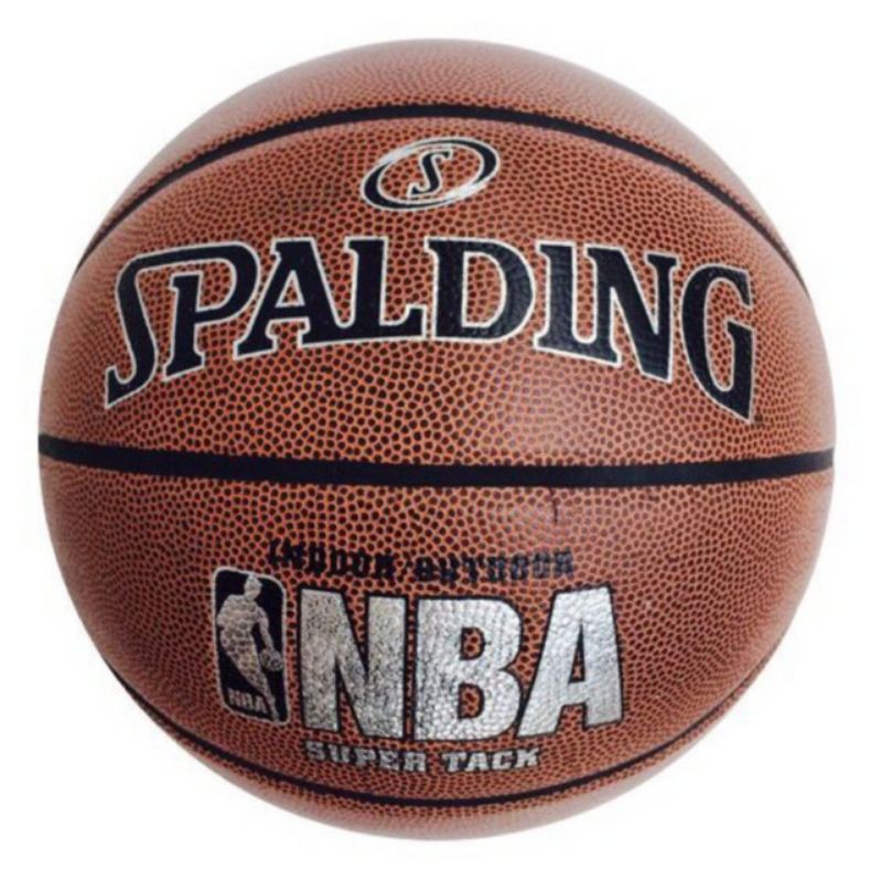 Bóng rổ size 6 & 7 Spalding NBA da PU đạt tiêu chuẩn thi đấu TẶNG KIM BƠM