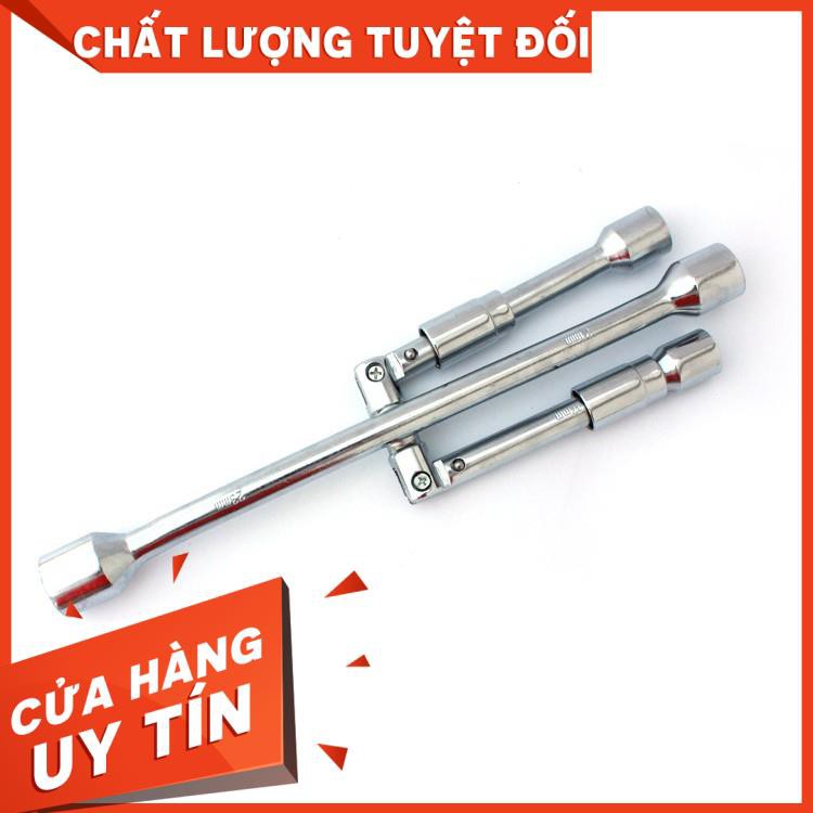 Bộ cờ lê 4 đầu tháo bánh xe -Lốp xe Hơi