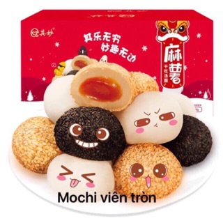 Bánh mochi cô gái