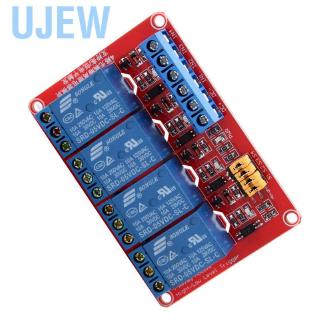 Module rơ le 4 kênh 5V/ 12V/ 24V chất lượng cao