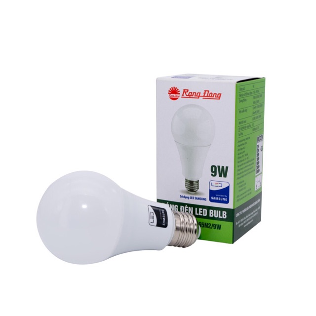 Bóng led bulb RĐ 9W