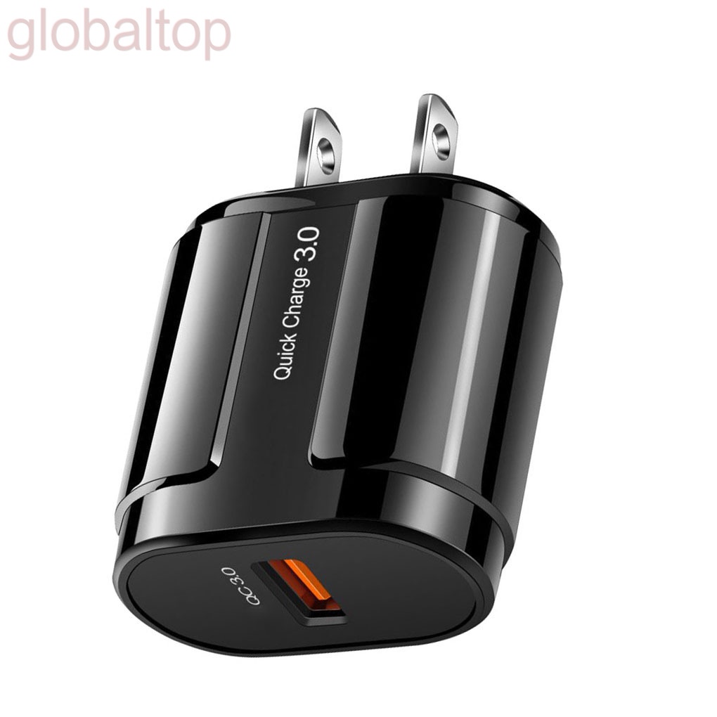 Cục sạc 18W USB QC 3.0 cho điện thoại