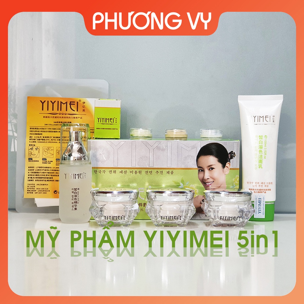 [CHÍNH HÃNG] Nước hoa hồng Yiyimei. xịt khoáng chống nhăn, chống lão hóa và làm căng da mặt, mỹ phẩm Yiyimei