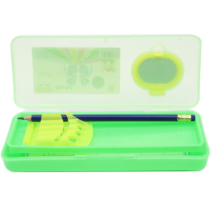 Hộp Bút Kid Kit Duyên Dáng HB-007 - Màu Xanh Lá