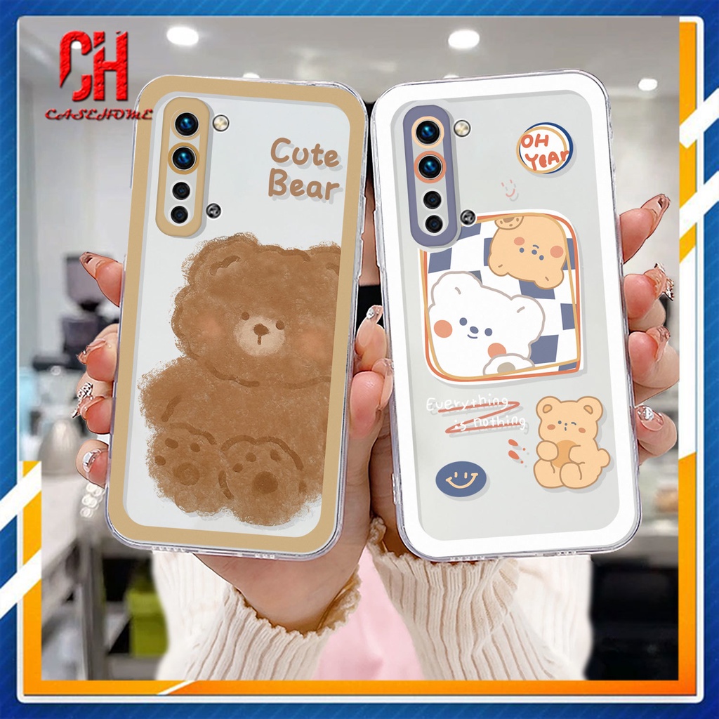 Ốp Điện Thoại Cho Realme C21Y C31 C35 C11 2021 C15 C21 C25 C20 C3 C12 C2 C25S 5S 5 5S 5i C17 7i C1 C25Y C2 C3i 6i C20A realme Narzo 20 10 10A 20A 30A
