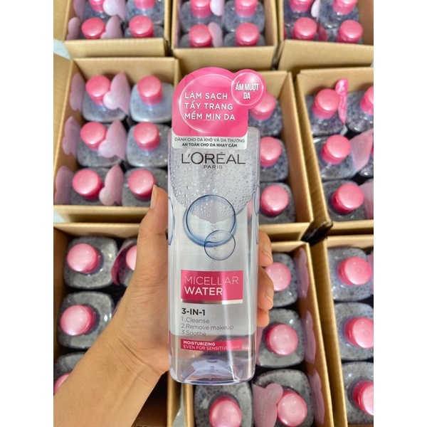 Tẩy trang loreal chính hãng