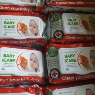 KHĂN ƯỚT BABY SỈ LẺ( bịch 80 g)