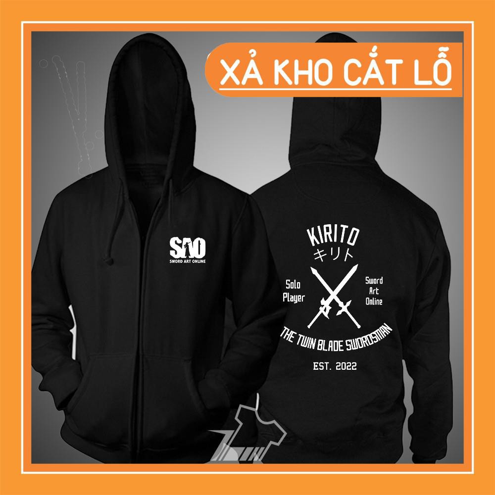 [HOT] Áo khoác Kirito Sword Art Online giá siêu rẻ nhất vịnh bắc bộ