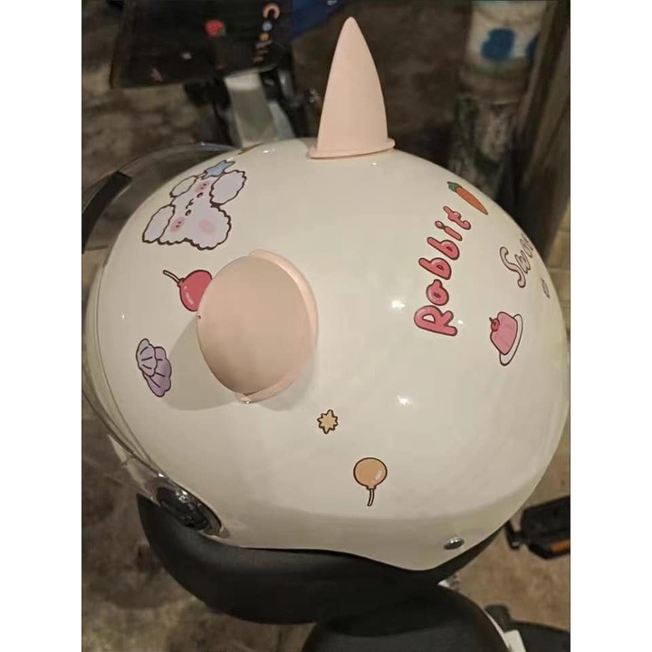 Mũ bảo hiểm tai mèo cute cực hot