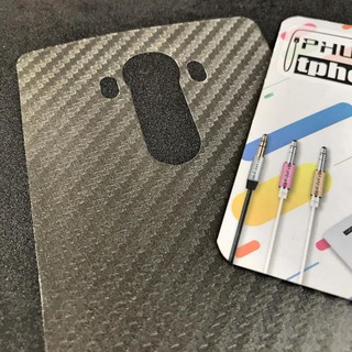 Dán mặt lưng Carbon LG G4