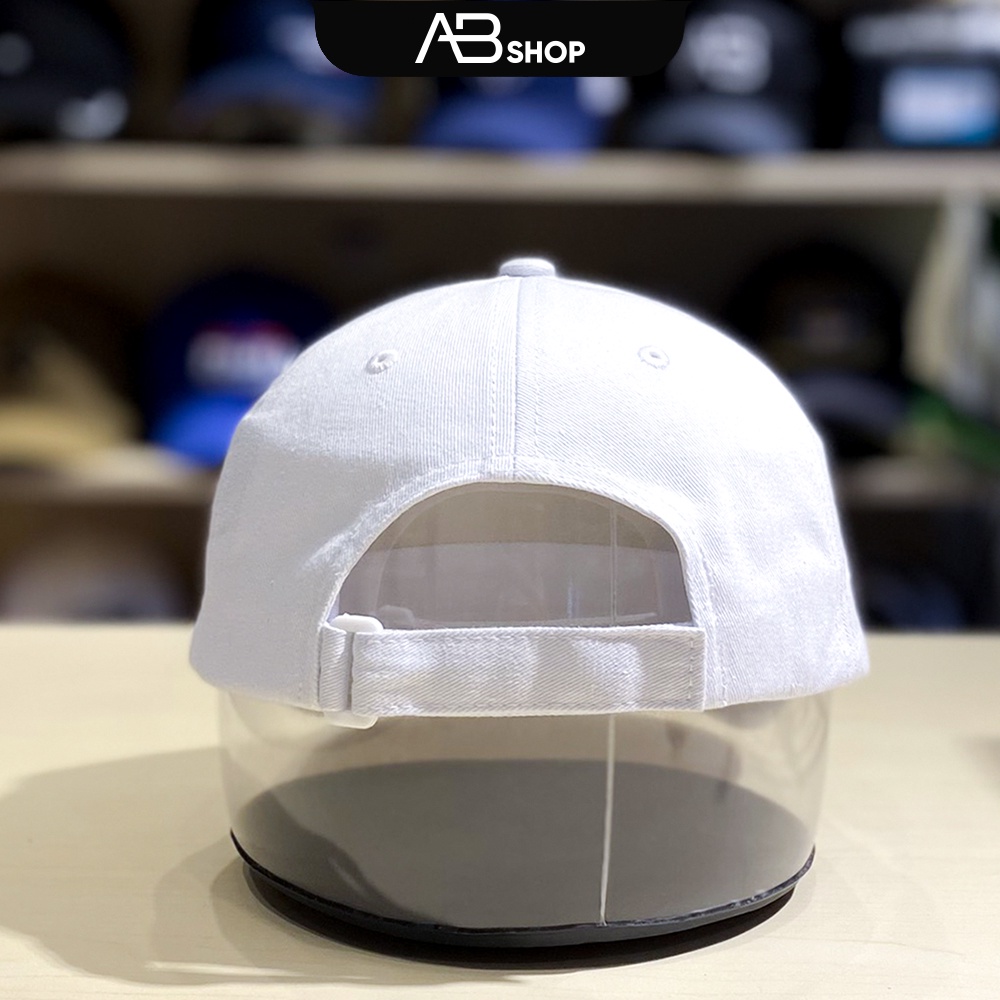 Mũ Lưỡi Trai FILA Cao Cấp 4 Màu Đen Đỏ Navy Trắng Phối Logo Basic AB-30201