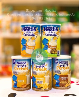 Bột lắc Nestle cho bé từ 6m