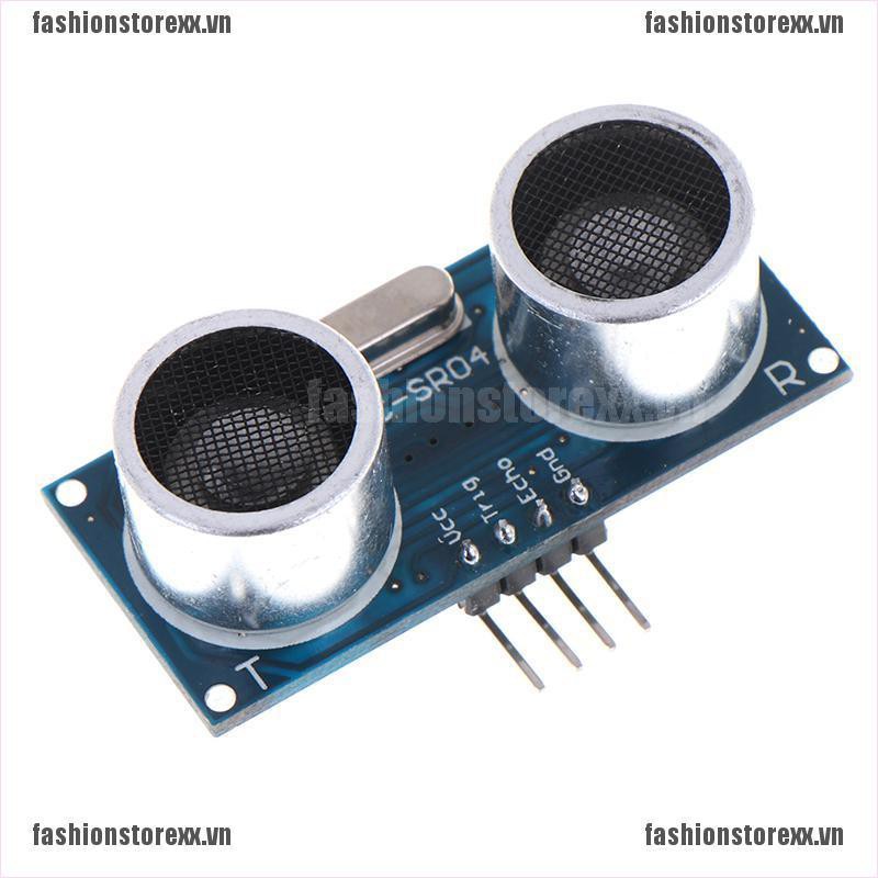 FASI 1pcs DC 5V IO Ultrasonic Module HC-SR04 Distance Measuring Transducer Sensor VN